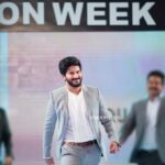 Dulquer Salmaan Instagram - Had a lovely evening yesterday at the Lulu Fashion Week Awards. Thank you so much team Lulu and Ritz for the Pride of Kerala award. Was very touched by the love of everyone present. I hope I can always continue to entertain and live upto your expectations. Suit and Shirt by @paulsmithdesign Styling by @kalyanidesai #lulufashionweek #somuchlove #humbled #blessed #lovedwalkingtheramp #suited #goodcompany #twasafunnight