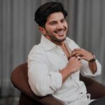 Dulquer Salmaan Instagram - Beneath the smiles there is a whirlpool of emotions pre release ! 📸 @sbk_shuhaib #kurup #promotions #runningfromstatetostate #kurupontherun