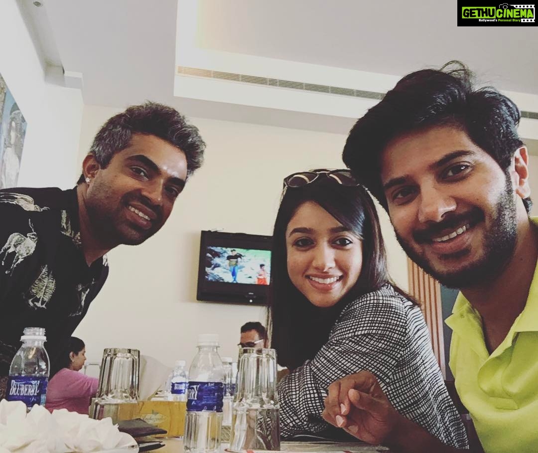 Dulquer Salmaan Instagram - Wishing one of my bestest friends a very happy birthday ! Selfless and generous he's one of the most giving souls I know. Always there for me and my family, he's a fixture at my home and at my shoots. People like Greg add sparkle to the world ! Love you lots Jacob ! Have the best bday ever !!