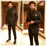 Dulquer Salmaan Instagram – Had such a warm wonderful day yesterday promoting and attending the #JomonteSuvisheshangal premiere yesterday ! So so so much love from viewers and the media alike, especially radio and print. Really touched my heart at how sweet everyone was. Thank you Dubai always ! My love to all our pravasis. This is the first of its kind premiere for our films, and I really hope all films from our industry continue to be launched like this. Very excited to be a part of this. Thanks to team Jomon and all my love back to everyone. 
Wearing a @studio_philocaly jacket and a @notjustblackofficial shirt styled by @kalyanidesai

#likedressingup #couldliveinsuits #feltdapper #hairdoingweirdstaticpopup #ughh #lovepatentleather #shoes #shoelover