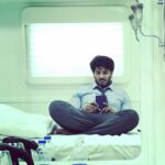 Dulquer Salmaan Instagram – Waiting between shots ! #jomontesuvisheshangal #shootpics #hidingintheRV #somewhereovertherainbow #myshootlife #picsisendthewife