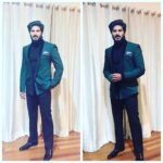 Dulquer Salmaan Instagram – Had a super fun night at the Asianet Awards ! Felt really special to win the Critics Best Actor Award for #Kali and #Kammattipaadam ! 2016 gave me some amazing films and opportunities, here’s hoping 2017 is even better ! 
Wearing an @sshomme suit with a @tommyhilfiger jumper styled by @kalyanidesai