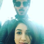 Dulquer Salmaan Instagram - How you married a cartoon like me I'll never know ! But thanks baby ! Happy Anniversary !! 5 years flew by like 5 blinks ! I'm so sorry I'm not home this year. I promise to make it upto you when I get back 😘😘❤❤ !! #dQ&A #babygirl #halfadecade #us2 #goofyonvacay #asalways #happy5years #iasked #yousaidyes #herewearenow