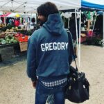 Dulquer Salmaan Instagram – When you’re away this long you see home everywhere ! Sami bought a sweat shirt cause he was cold and didn’t even realise what was written behind! #missinghome #family #friends #greg #girigiri