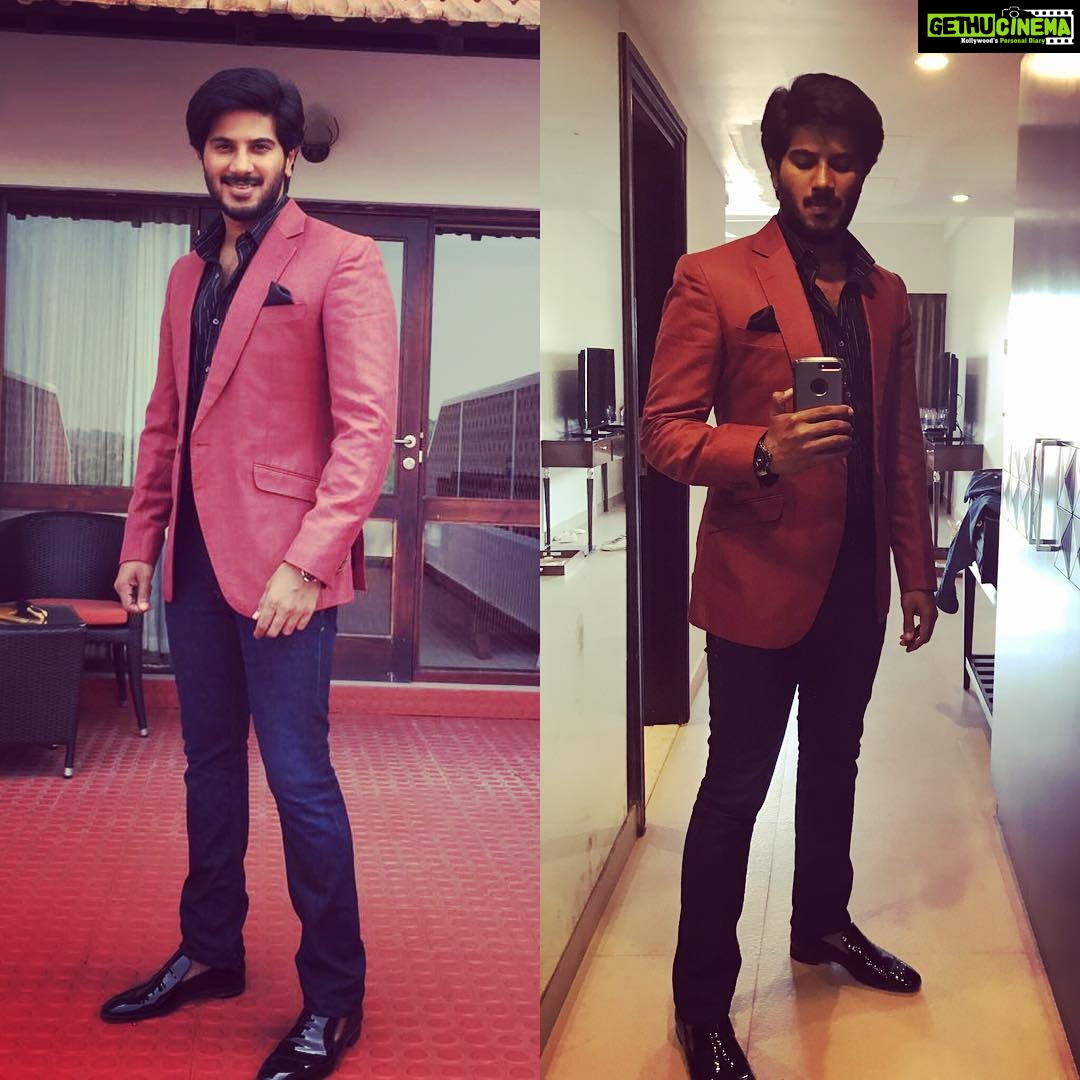 Dulquer Salmaan Instagram - Thank you Malabar Developers for making me your brand ambassador ! Launched 'Eham Digital' today,their new Electronics and Home Appliances superstore ! As always MP Ahammed sir and son Shamlal and the whole family showed exceptionaly love and warmth. Wishing them all the best. Last and most importantly thank you Kozhikode for the never ending love !! Can't wait to see you all again :) Wearing a @herringboneandsui blazer, @rarerabbit_in shirt and shoes by @cl.india - styled by @kalyanidesai assisted by @sanikas24