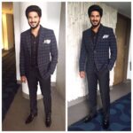 Dulquer Salmaan Instagram – Had a great time in Hyderabad today promoting ‘100 Days of Love’ – telugu. Was great fun seeing Nithya after ages and super sweet of my little brother Akhil Akkineni to come and be a part of one interview. Thanks bro for all the love and warmth and wishing Abhishek Pictures and Venkat and everyone involved all the very best for release day, on the 26th August. Many thanks to the telugu media and the people of Andhra and Telengana for always being warm and welcoming!! 😊😊 Wearing @anasdokadia 
Styled by @kalyanidesai