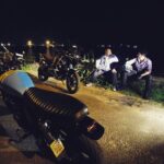 Dulquer Salmaan Instagram - Late night rides with my knight riders! Photo courtesy @shanishaki #biker #boys #knights #thisiswhatwelivefor