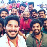 Dulquer Salmaan Instagram - Had the time of my life at the AMMA meet today !! Photos galore ! #fraternity #unity #love #ourindustry #friends #family