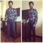 Dulquer Salmaan Instagram - Inaugurated the Johns Gold & Diamond store in Nedumangad today ! Wore @paulsmithdesign styled by @kalyanidesai #shinydiscoball #beardsgrownagain #canijust #be #a #caveman
