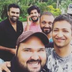 Dulquer Salmaan Instagram - Squad ! #knights #roadtrip #crew #Valparai