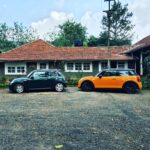Dulquer Salmaan Instagram – Did an impromptu road trip to Valparai in these go-karts ! Had one of the best drives, canyon carving up 40 hairpins ! #MinMini & #MiniMol #lastmin #roadtrip #myboys #onthelimit #fwd #canbefuntoo #hoonigans #italianjob