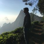 Dulquer Salmaan Instagram - "Meesapulimalayil Manju Peyunnathu Kandittundo ?" #liveforthis #love #mountains #shoots #takeyouplaces