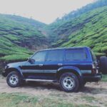 Dulquer Salmaan Instagram - Took this old girl up the hills ! #kolukkumalai #offthebeatenpath #noroads #noproblem #series80 #landcruiser #landcruiser80