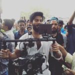 Dulquer Salmaan Instagram – Taking over from my boy Jomon !! #actinglikeabadass #DoPforasecond #thinkimsocool #charlie #shootstills