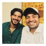 Dulquer Salmaan Instagram - Happy birthday machane !!!! Cannot wait to start our next together !! Always stay smiling, happy and positive and never even acknowledging your immense, incredible talent. You are one of my own for life. Love always ❤️❤️❤️❤️ #happybirthdaysoubi #machan #brother #fulloflove #goodcheer #oneofmyhappypeople #weneednewphotos #othiramkadakam #startingsoon
