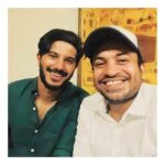 Dulquer Salmaan Instagram - Happy birthday machane !!!! Cannot wait to start our next together !! Always stay smiling, happy and positive and never even acknowledging your immense, incredible talent. You are one of my own for life. Love always ❤️❤️❤️❤️ #happybirthdaysoubi #machan #brother #fulloflove #goodcheer #oneofmyhappypeople #weneednewphotos #othiramkadakam #startingsoon
