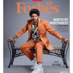 Dulquer Salmaan Instagram - Really enjoyed this shoot and interview ! Thank you @forbesindia. Been a long time reader and now to feature on one of the covers felt special. Check it out in news stands near you. Styled by @gopikagulwadi Assisted by @anishi_sheth6 Hair by @rohit_bhatkar Suit @themaroonsuit Shirt @mango 📸 @mexyxx #forbesindia #shoot #beenawhile #dressup