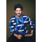 Dulquer Salmaan Instagram - How to be a cool dad 😎 @netflix_in @collectiveindia @kenzo Styled by @aeshy Assisted by @tryagaintoobad #Kuruppromos #Netflix #tryingtobecool #aslways #heyatleastitry #finewhatever