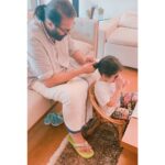 Dulquer Salmaan Instagram - Happy Fathers Day ! #nocaptionneeded #picturespeaksathousandwords #mybiggestjoy #myfatherandmychild #blessed #alhamdulillah