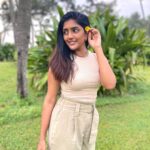 Eesha Rebba Instagram – Touchmenot🌿🌼 Goa