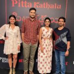 Eesha Rebba Instagram - At the promotions for the first Netflix original Telugu film #Pittakathalu Super super Excited for this! 💃🏻🥰 Need all your love and blessings❤️ #netflix #pittakathalu #pittakathaluon19thfeb #rsvpmovies #pinky #eesharebba