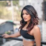 Eesha Rebba Instagram - 🤍🖤 @mayanelluri ♥️ 📸 : @karteeksivagouni 😍 Loc: @repetebreweryjubileehills HMU: @makeupartistprashant #eesharebba