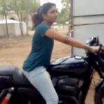 Eesha Rebba Instagram - Always find time for the things that make you ALIVE!! ASVR 🏍 #harleydavidson #aravindasametha