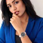 Eesha Rebba Instagram - You will never have this day again so make it count..💙💙 . Watches for him and her, Love big dial watches, unisex watches Use my code DWXEESHA to get 15% off on all purchases on DW website. @danielwellington #danielwellington . . 📸 : @shaila0405 #eesha(rebba)