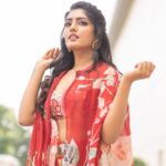 Eesha Rebba Instagram - ❤️💃 . . . Outfit: @taavareclothing Pic: @chinthuu_klicks Styled by @officialanahita Makeup : @venkateshparam