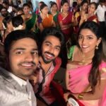 Eesha Rebba Instagram - Fun shooting for Ezhil sir movie at #Thirunalveli with @gvprakash ... #shoot #kollywood ... 😁❤️