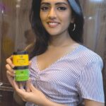 Eesha Rebba Instagram - In love with your products @deyga_organics ✨Natural S.U.N.S.C.R.E.E.N is really interesting & aloevera gel has made my Summer Super easy. 🌞🌞🌞🌞🌞🌞🌞🌞🌞🌞 I start my day spraying Refreshing Lemon mist🍋 over my face followed by Deyga's Sunscreen. And it's truely amazing✨ Aloevera gel as a night care & its chill chill🤩 . Thank you #deyga for sending over these goodies💕