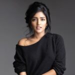 Eesha Rebba Instagram - 🖤 . #happysunday Follow me on #sharechat #yourseesha for more updates😁