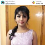 Eesha Rebba Instagram - 💗💗💗 . . #sharechat follow me on this id #eesharebba