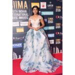 Eesha Rebba Instagram – @ #pantaloonssiima #siimaawards2018 #dubai .

Wearing dz stunningdress by @roxx_fashion 💃🏻
Jewellery by @theiajewellery_hyd ♥️
Styled by @nithishasriram 🤗😍
Makeup @maqboolpatel76 😊 Bollywood Parks Dubai