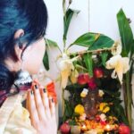 Eesha Rebba Instagram – Happy Vinayaka Chavithi to all 🙏🙏🙏#ganeshchaturthi