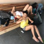 Eesha Rebba Instagram - Haan senseless bhi 😝😝. . . Repost from @TopRankRepost #TopRankRepost When we were homeless in Goa 😢☹☹😂😂😂 Literally homeless 😂😂😂