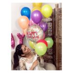 Eesha Rebba Instagram - Yayyy 💃🏻Thank youuu so much guys, for making my birthday really special by sending those sweet messages . Blessed to have you all in my life as extended family❤️🙏 muaaahh😚 love to you all💖 #gratitude #happysunday Prematho mee teluguammayi EeshaRebba😊