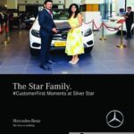 Eesha Rebba Instagram - Thank you all the staff @mercedesbenzsilverstar for making my day special with the gifts 🎁 and surprises 😍 @mercedesbenzind @mercedesbenz #benz #mercedes #glc