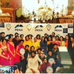 Eesha Rebba Instagram - #teachforchange #tajfalaknumapalace #whatanexperience #jayabachchan 🙏