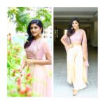 Eesha Rebba Instagram - At #movielaunch Beautiful outfit by: @geethikakanumilli_official 💃🏻😍. Accessories by: @aquamarine_jewellery Styled by: @nithishasriram 😻 Pic by : @merpkj