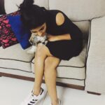 Eesha Rebba Instagram - #love ❤️🐶