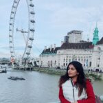 Eesha Rebba Instagram - In my eyes, you’re everything ❤️ Live.Love.London 💗 #Londoneye #happysundayeveryone #missuall😘 The Official London Eye