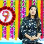 Eesha Rebba Instagram - Congratulations to VanithaTV 💐💐💐 Watch me read News at 9.30pm today on #VanithaTV Anniversary special 😃 http://youtu.be/da5jt5UDUdo?a