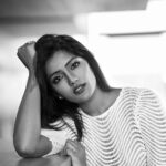 Eesha Rebba Instagram - #blackandwhite ❤️ 📸@shaktismaran