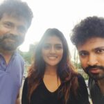 Eesha Rebba Instagram - Selfie time wid Sukumar Garu Nd Ashok #Darshakudu 😁😍