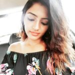 Eesha Rebba Instagram – #floralblack #goodhairday #promotions #work #love