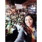 Eesha Rebba Instagram – Woww amazing crowd love u guys😍😍😘 @Radiocity 91.1FM #Roadshow #Darshakudu #promotions #sukumarwritings #Dilshuknagar