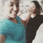 Eesha Rebba Instagram - Happy gyming wid sissy #befit #behealthy #sweatitout 💪💪#fitnessmotivation #goals