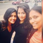 Eesha Rebba Instagram – #Amithumi time wid my ❤️❤️❤️💃🏻 #girlgang #sundayplans