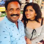 Eesha Rebba Instagram – My Strength 💪🏻My HERO 😍😍😍😘😘😘 Daddyyyy love youu ❤️❤️❤️ #happyfathersdaytoallfathers 👨‍👧